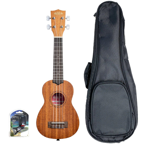Easy Music Center KA-15S Back-to-School Soprano Ukulele Bundle-Easy Music Center