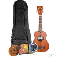 Load image into Gallery viewer, Easy Music Center KA-15S Soprano Ukulele Bundle-Easy Music Center
