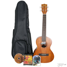 Load image into Gallery viewer, Easy Music Center KA-15T Tenor Ukulele Bundle-Easy Music Center
