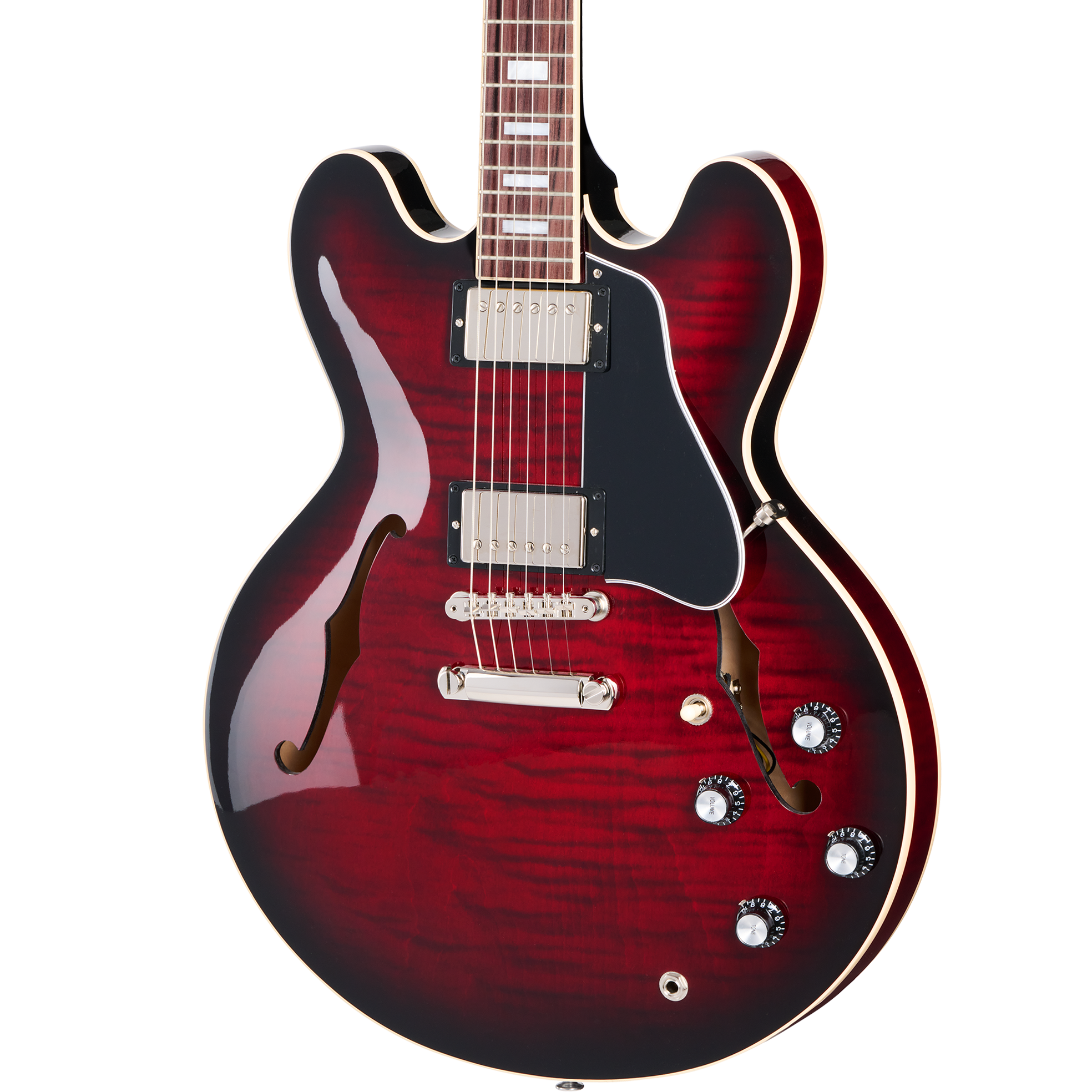 Gibson ES35F00MNNH1 ES-335 Figured - Blood Moon Burst – Easy Music Gibson ES35F00MNNH1 ES-335 Figured - Blood Moon Burst – Easy Music