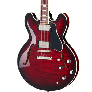 Gibson ES35F00MNNH1 ES-335 Figured - Blood Moon Burst – Easy Music