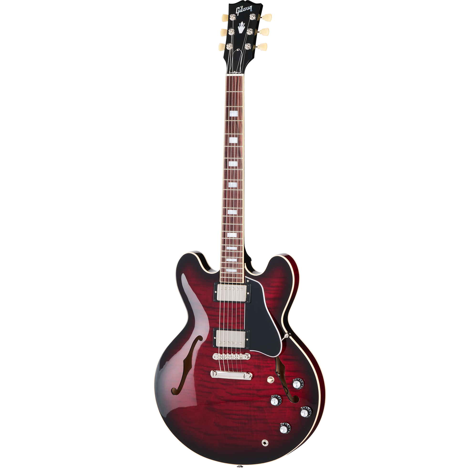 Gibson ES35F00MNNH1 ES-335 Figured - Blood Moon Burst – Easy Music