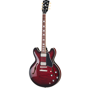 Gibson ES35F00MNNH1 ES-335 Figured - Blood Moon Burst – Easy Music
