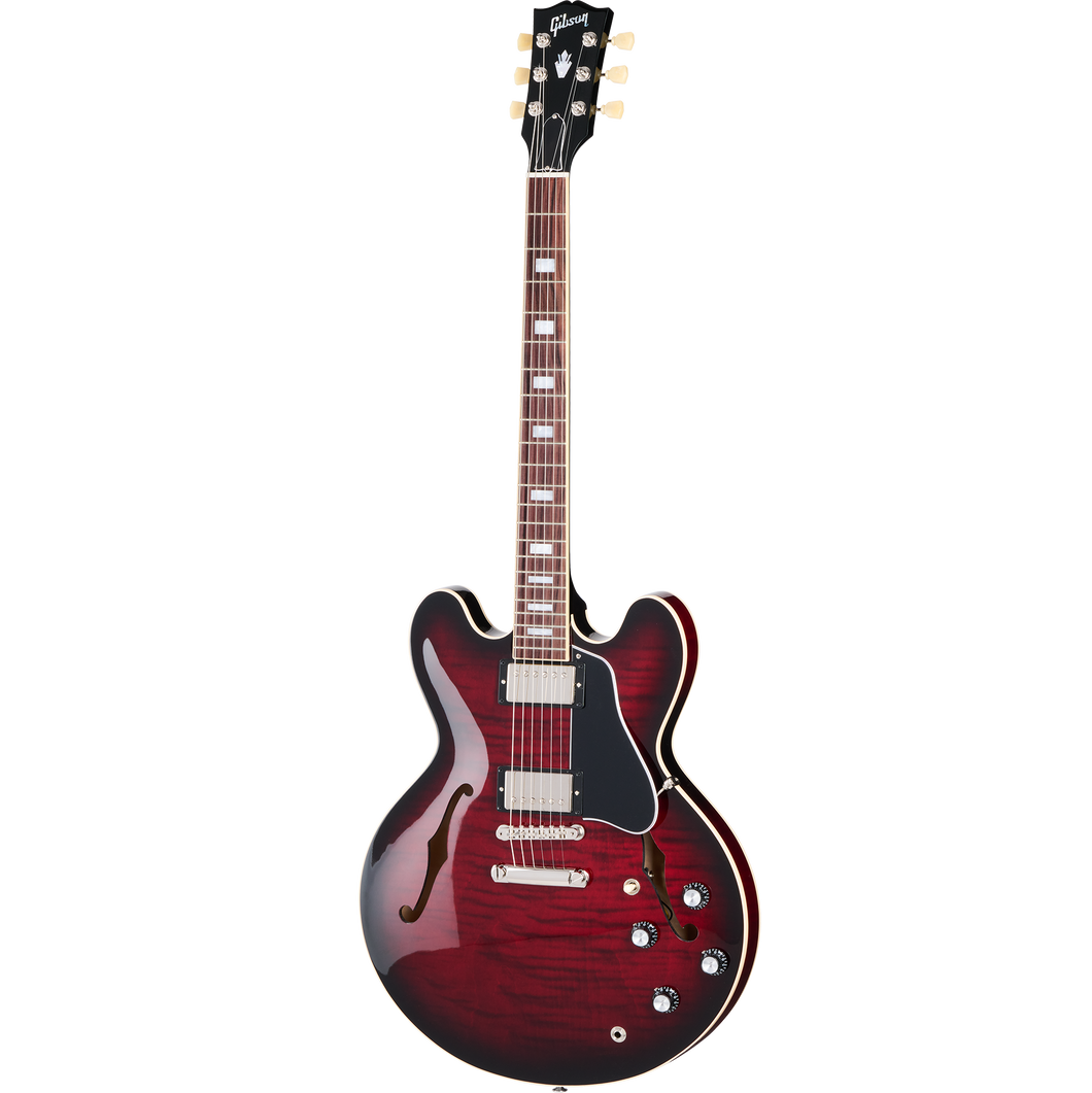 Gibson ES35F00MNNH1 ES-335 Figured - Blood Moon Burst – Easy