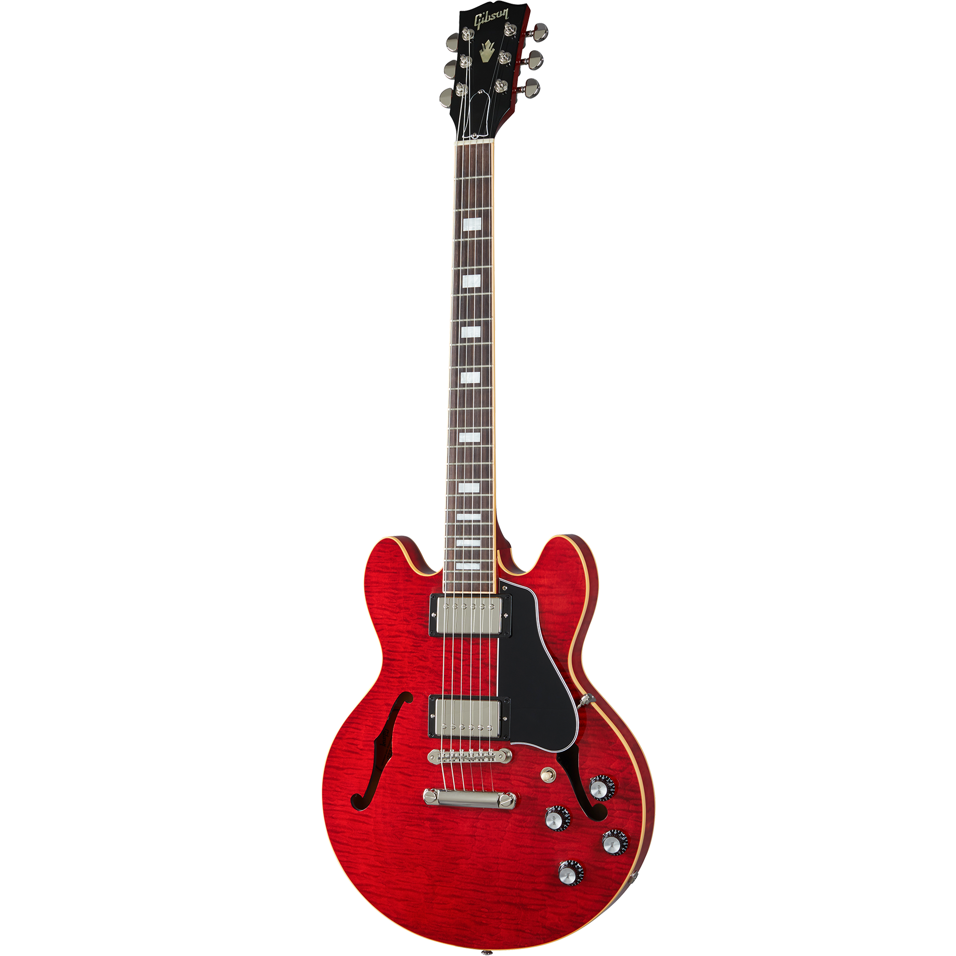 Gibson ES39F00SCNH1 ES-339 Figured - 60s Cherry – Easy Music Center