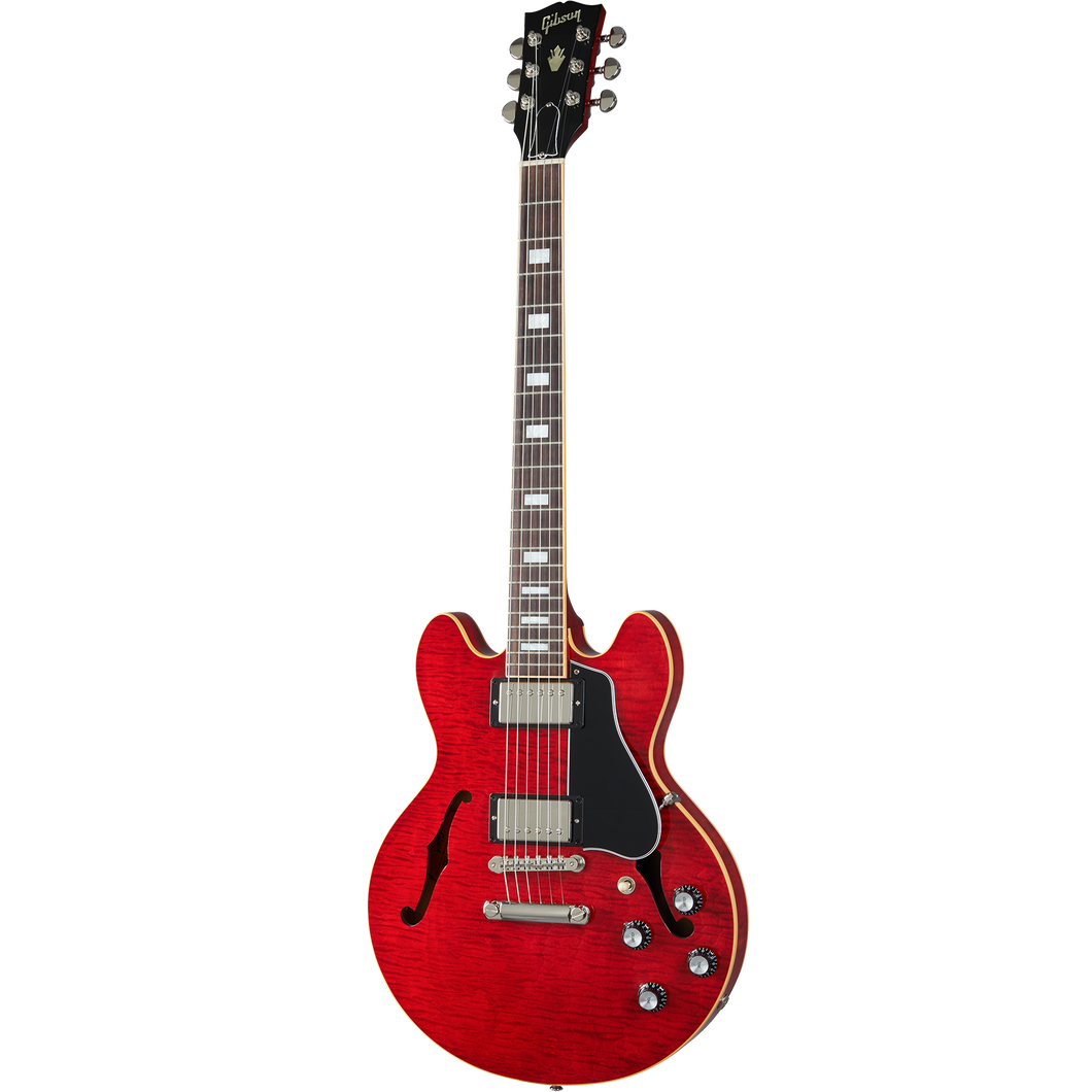 Gibson ES39F00SCNH1 ES-339 Figured - 60s Cherry-Easy Music Center