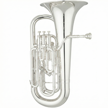 Load image into Gallery viewer, S.E. Shires EUQ41TS 4-Valve Compensating Euphonium Silver Plated-Easy Music Center
