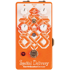 Earthquaker SPATIALDEL-V3 Envelope Filter Pedal w/ Sample & Hold-Easy Music Center