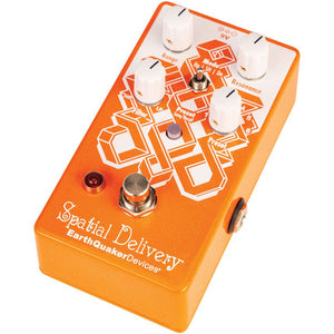 Earthquaker SPATIALDEL-V3 Envelope Filter Pedal w/ Sample & Hold-Easy Music Center