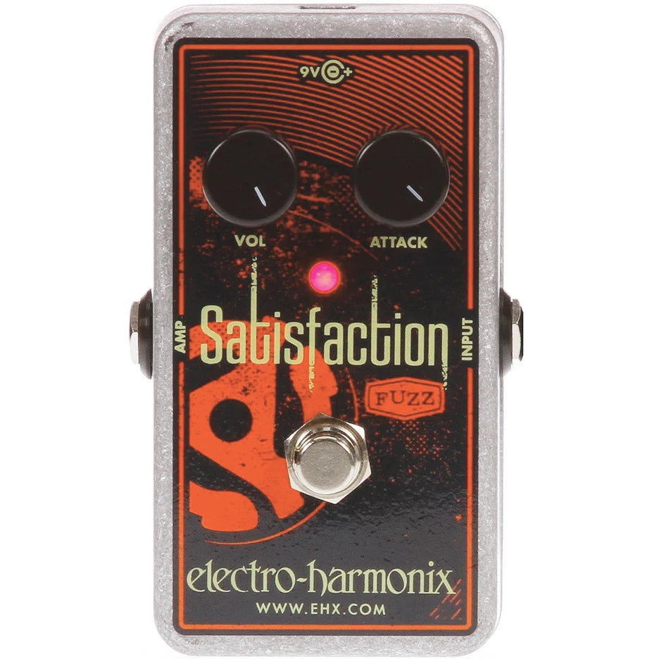 Electro Hrmonix SATISFACTION Classic Fuzz Pedal-Easy Music Center