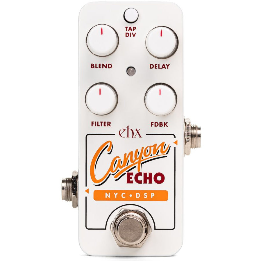 electro-harmonix canyon delay and looper pedal Electro-Harmonix Pico Canyon Echo Delay Pedal