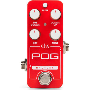 Electro-Harmonix PICO-POG Polyphonic Octave Generator Pedal – Easy Music Center