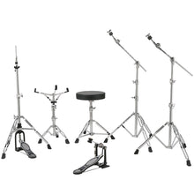 Load image into Gallery viewer, Ludwig LE522010NC Evolution 5pc Shell Pack w/ Hardware, NO CYM - 22, 10, 12, 16, 14s - Cherry-Easy Music Center
