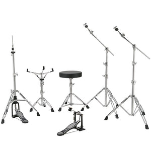 Ludwig LE522010NC Evolution 5pc Shell Pack w/ Hardware, NO CYM - 22, 10, 12, 16, 14s - Cherry-Easy Music Center