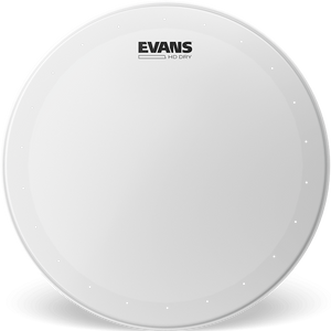 Evans B14HDD 14" Heavy Duty Dry Drum Head, Snare, Batter-Easy Music Center