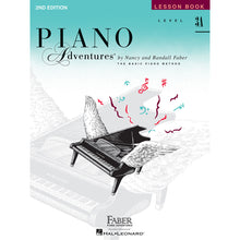 Load image into Gallery viewer, Hal Leonard HL00420180 Piano Adventures Level 3A - Lesson Book - 2nd Edition-Easy Music Center
