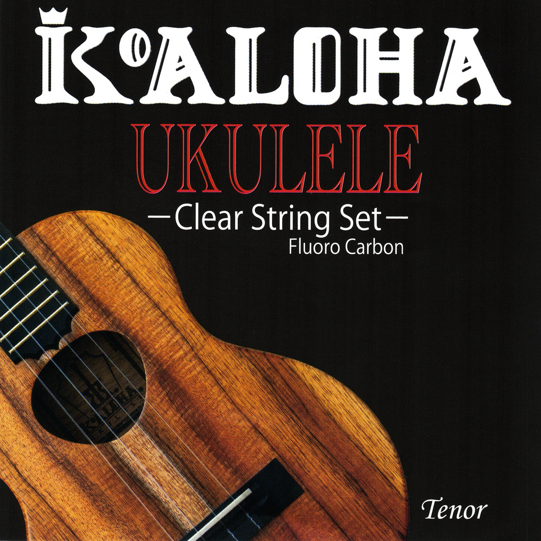 KoAloha FLK-TLG Tenor Ukulele Strings w/Low G, GCEA Set-Easy Music Center