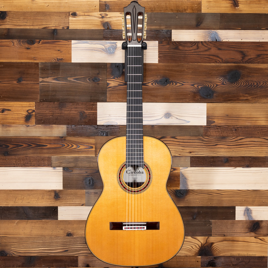 Cordoba FRIEDERICH Luthier Select Series Guitar - Daniel Friederich, Cedar Top (#72202250)-Easy Music Center