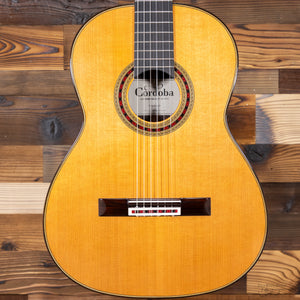 Cordoba FRIEDERICH Luthier Select Series Guitar - Daniel Friederich, Cedar Top (#72202250)-Easy Music Center