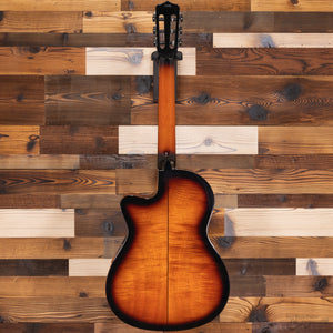 Cordoba FUSION5-EDGE-BST Aimm Exclusive Fusion 5, Spruce Top, Flame Mah b/s, Edge Burst-Easy Music Center