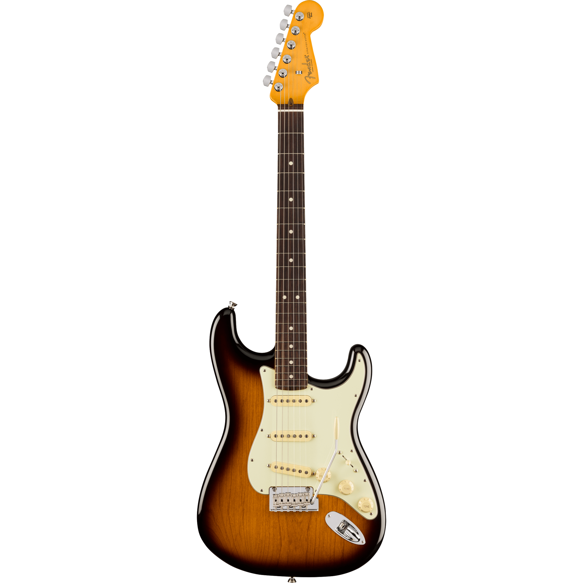 Fender 011 3900 803 70th Ann. Am Pro II Strat SSS RW 2 Color