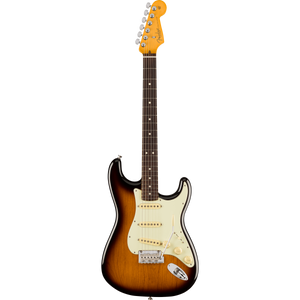 Fender 011-3900-803 70th Ann. Am Pro II Strat, SSS, RW, 2-Color Sunburst-Easy Music Center