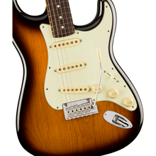 Load image into Gallery viewer, Fender 011-3900-803 70th Ann. Am Pro II Strat, SSS, RW, 2-Color Sunburst-Easy Music Center
