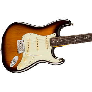 Fender 011-3900-803 70th Ann. Am Pro II Strat, SSS, RW, 2-Color Sunburst-Easy Music Center