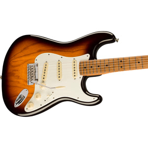 Fender 011-3902-703 LTD Am Pro II Strat, SSS, RMN, 2-Color Sunburst-Easy Music Center