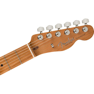 Fender 011-3922-750 LTD Am Pro II Tele, RMN, Butterscotch Blonde-Easy Music Center