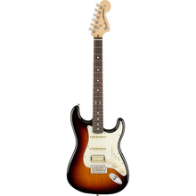 Load image into Gallery viewer, Fender 011-4920-300 Am Performer Strat, HSS, RW, 3-Color Sunburst-Easy Music Center
