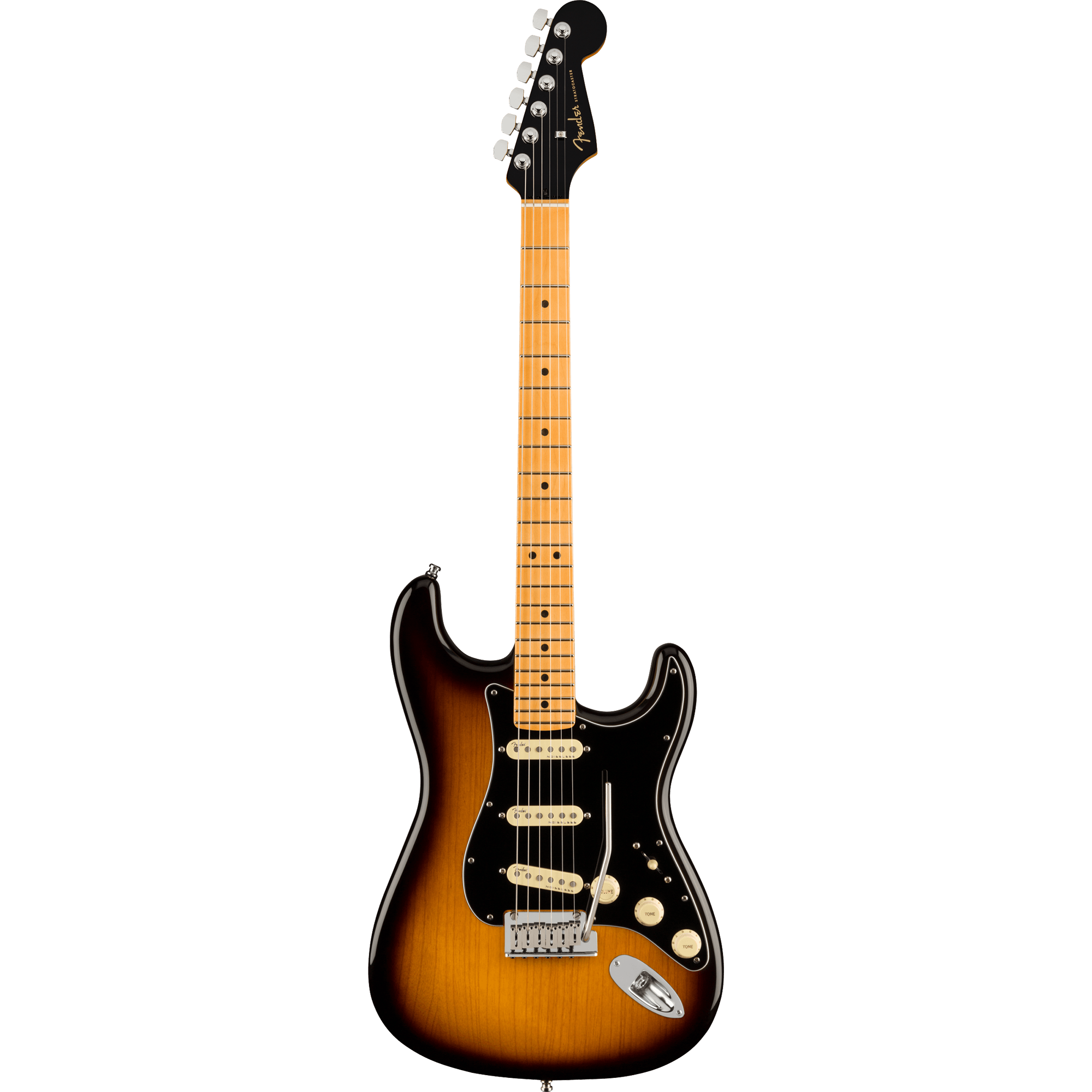 Fender 011-8062-703 Am Ultra Luxe Strat, MN, 2-Color Sunburst