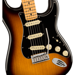 Fender 011-8062-703 Am Ultra Luxe Strat, MN, 2-Color Sunburst-Easy Music Center
