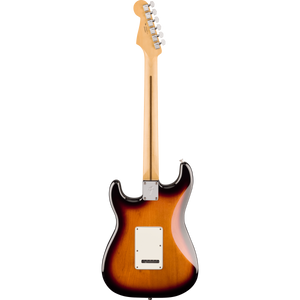 Fender 014-4502-503 70th Ann. Player Strat, SSS, MN, 2-Color Sunburst-Easy Music Center