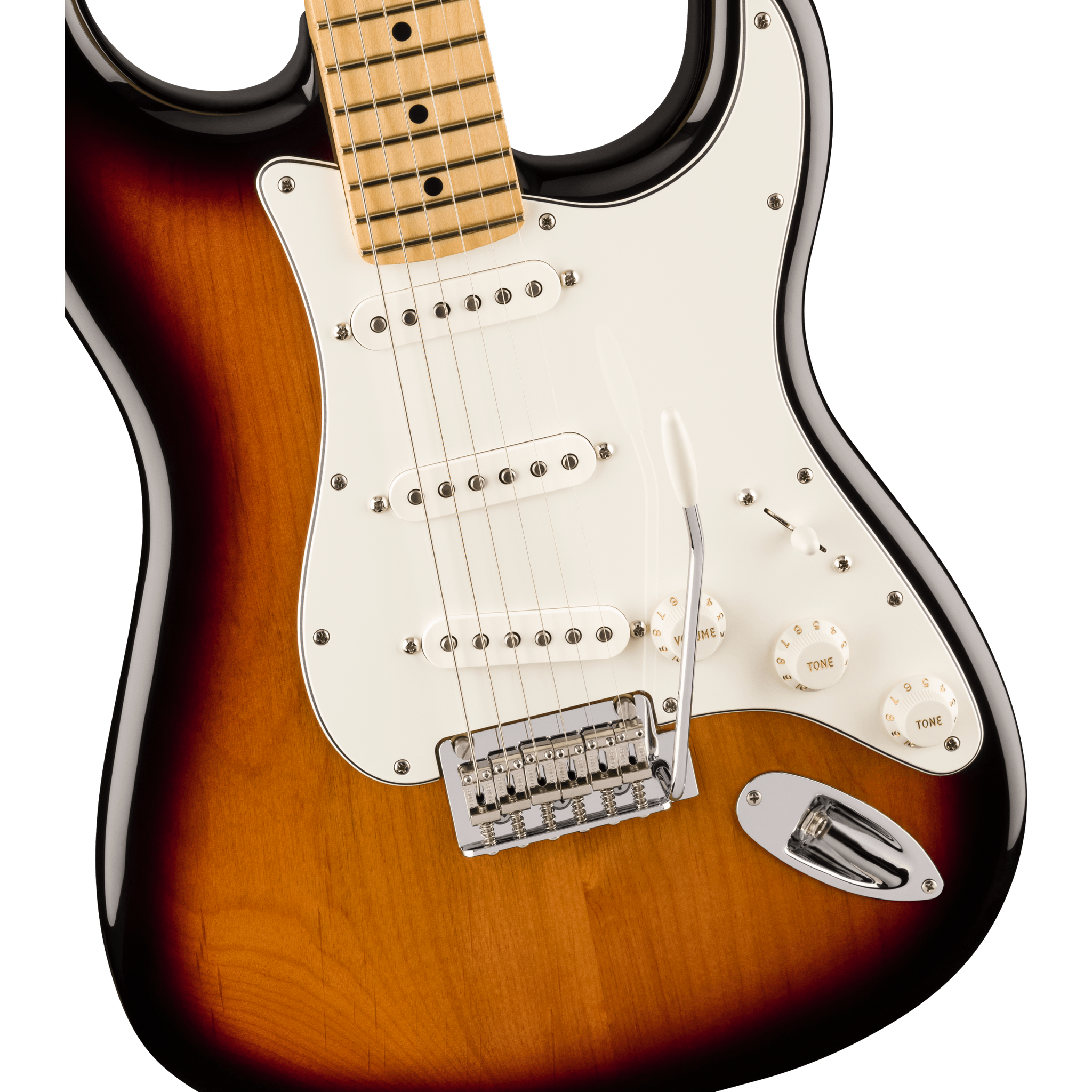 Fender 014-4502-503 70th Ann. Player Strat, SSS, MN, 2-Color