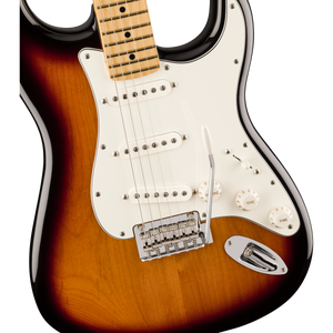 Fender 014-4502-503 70th Ann. Player Strat, SSS, MN, 2-Color Sunburst-Easy Music Center