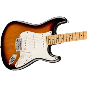 Fender 014-4502-503 70th Ann. Player Strat, SSS, MN, 2-Color Sunburst-Easy Music Center