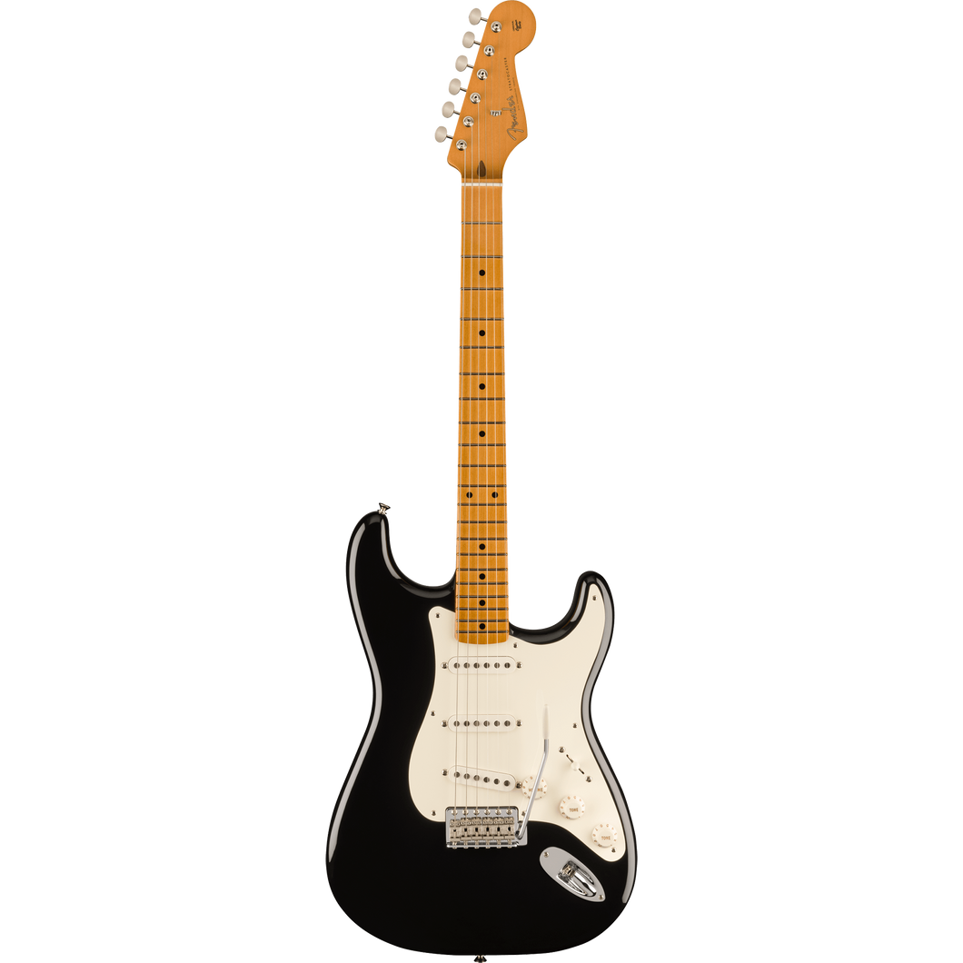 Fender 014-9012-306 Vintera II 50s Strat, SSS, MN, Black-Easy Music Center