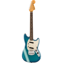 Load image into Gallery viewer, Fender 014-9130-320 Vintera II 70s Mustang Guitar, S-S, w/ Trem, RW, Competition Burgundy-Easy Music Center

