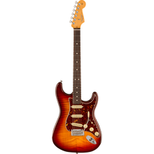 Load image into Gallery viewer, Fender 017-7000-864 70th Ann. Am Pro II Strat, SSS, RW, Comet Burst-Easy Music Center
