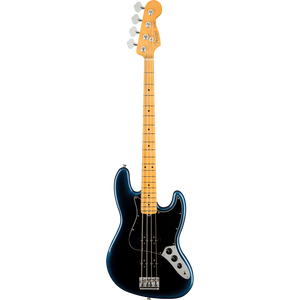Fender 019-3972-761 American Pro II J-Bass, Maple Fingerboard, Dark Night-Easy Music Center