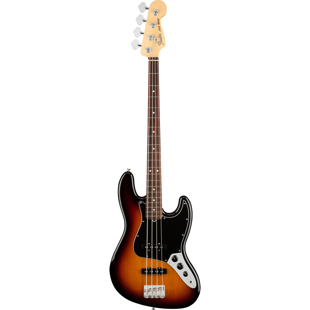 Fender 019-8610-300 Am Performer J-Bass, RW, 3-Color Sunburst-Easy Music Center