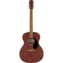 Load image into Gallery viewer, Fender 097-0150-022 CC-60S Acoustic Gutiar, Concert, Solid Mahogany Top, Mah b/s, Natural-Easy Music Center

