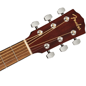 Fender 097-0150-022 CC-60S Acoustic Gutiar, Concert, Solid Mahogany Top, Mah b/s, Natural-Easy Music Center