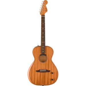 Fender 097-2522-122 Highway Parlor Acoustic Guiter, Electronics, All-Mahogany-Easy Music Center