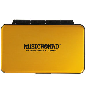 MusicNomad MN667 Electric Guitar Diamond Coated Nut File Set w/ Case - Super Light-Easy Music Center