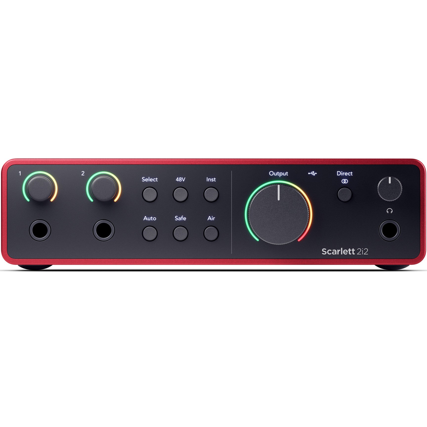 Focusrite SCARLETT2I2-4G Scarlett 2i2 4th Gen Audio Interface – Easy Music  Center