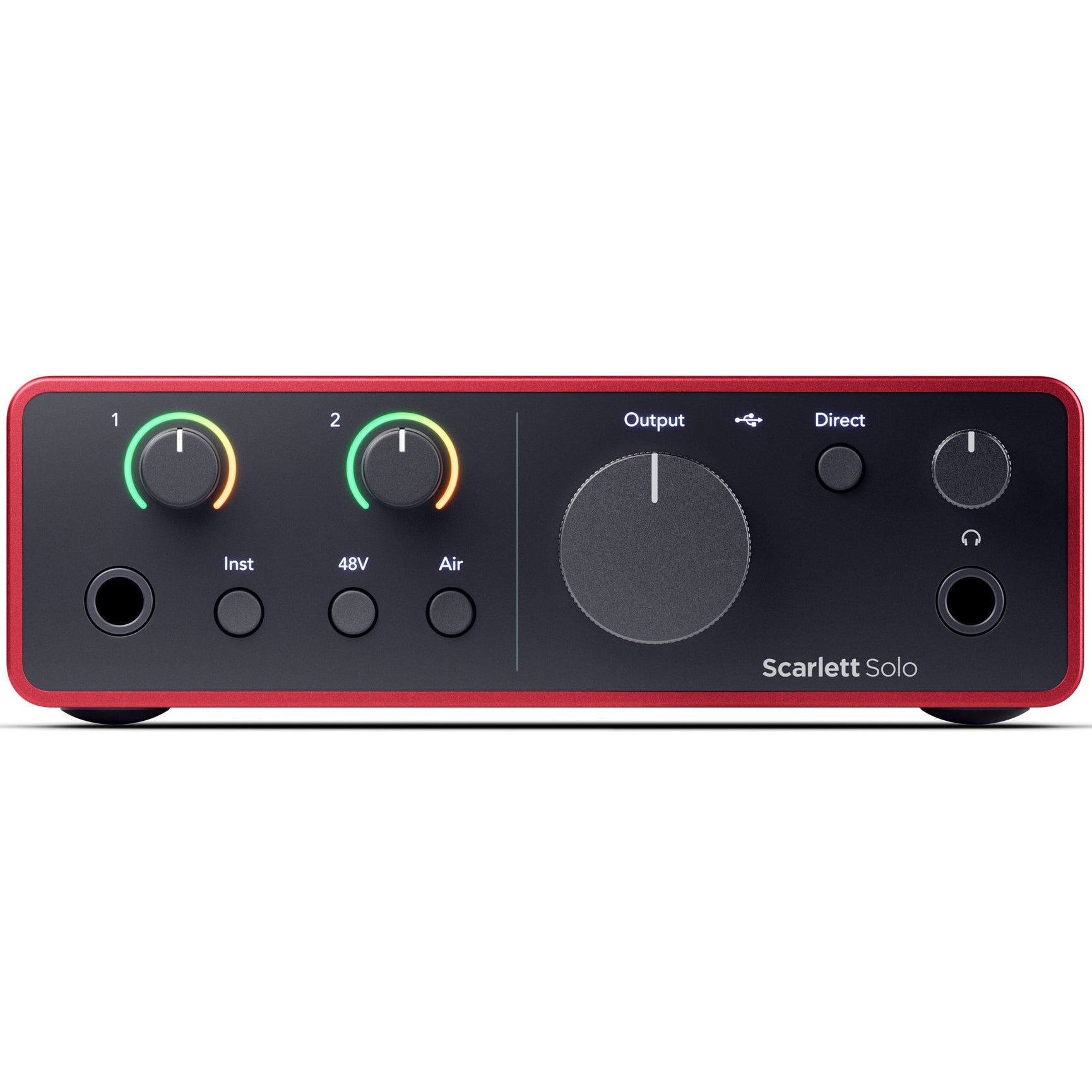 Focusrite Scarlett Solo Studio 4th Gen USB Audio Interface — DJ