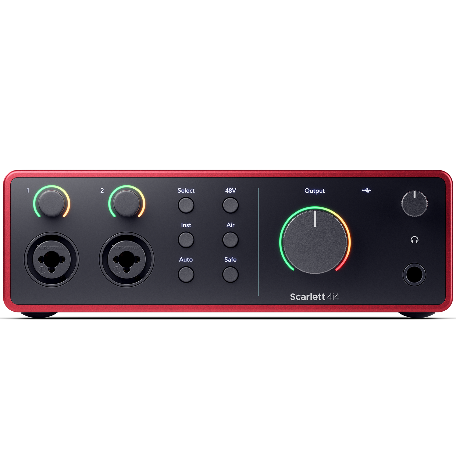 Focusrite SCARLETT4I4-4G Scarlett 4i4 4th Gen Audio Interface Focusrite SCARLETT4I4-4G Scarlett 4i4 4th Gen Audio Interface
