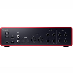 Focusrite SCARLETT16I16-4G Scarlett 16i16 4th Gen Audio Interface-Easy Music Center